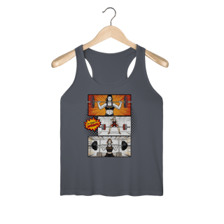 Nome do produto Regata Fem Sport Dry UV - Força do WODio Ela