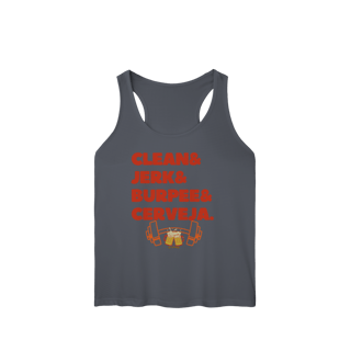 Nome do produto Regata Fem Sport Dry UV - Treino e Cerveja