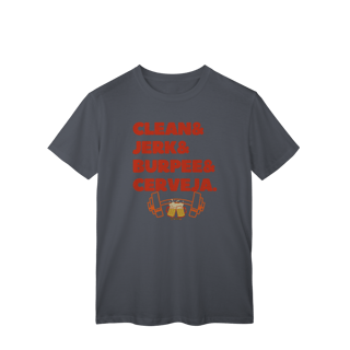 Nome do produto T-Shirt Classic - Treino e cerveja
