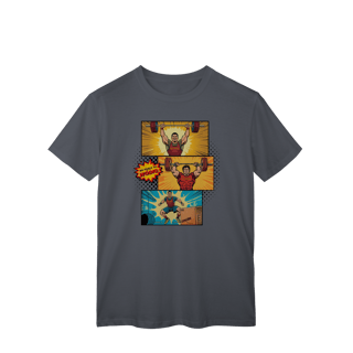 Nome do produto T-Shirt Classic - Na Força do WÓDio Ele