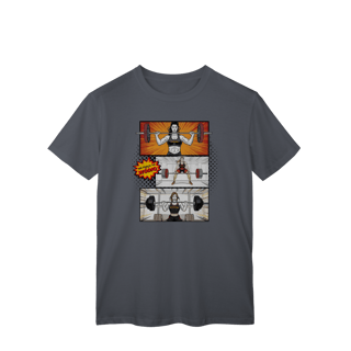 Nome do produto T-Shirt Classic - Na Força do WÓDio Ela