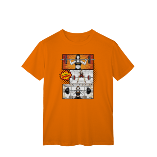 Nome do produto T-Shirt Classic - Na Força do WÓDio Ela