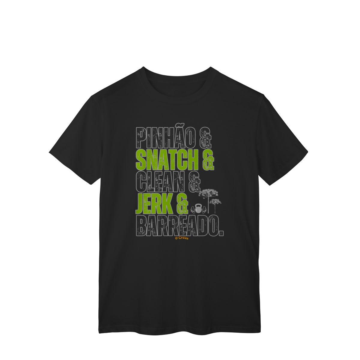 Nome do produto: T-Shirt Classic - Pinhão