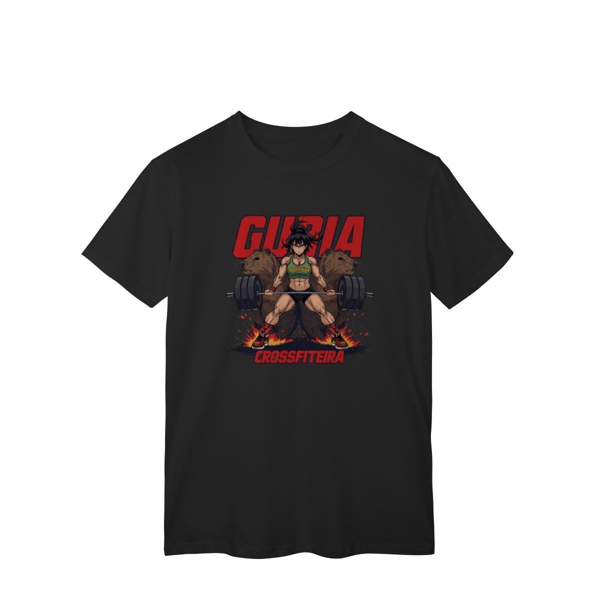 Nome do produto: T-Shirt Classic - Guria Crossfiteira