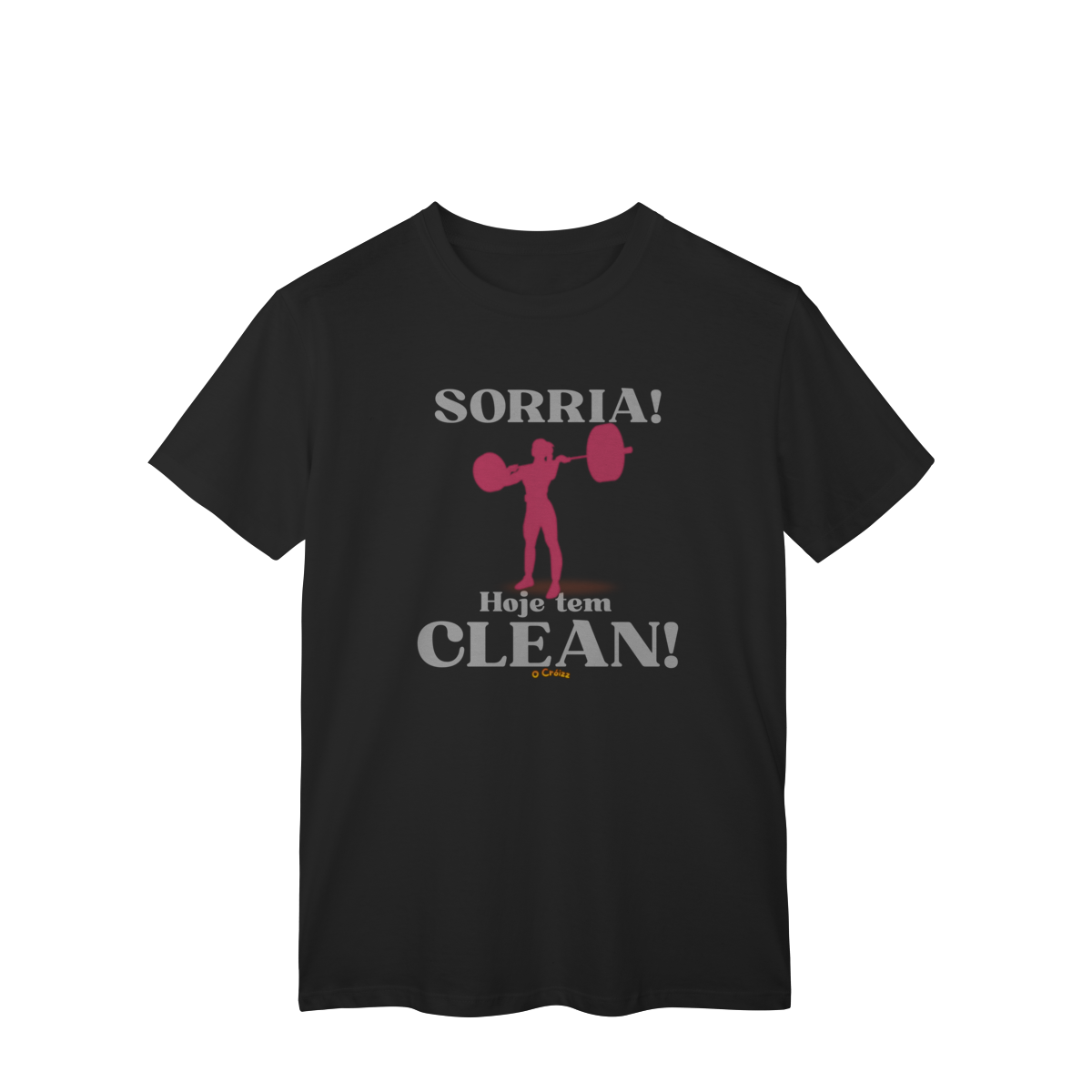 Nome do produto: T-Shirt Classic - Sorria hoje tem Clean ela