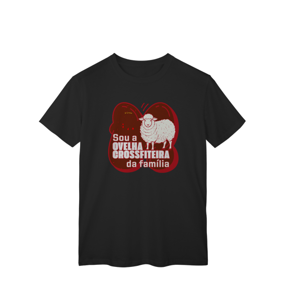 T-Shirt Classic - Ovelha crossfiteira