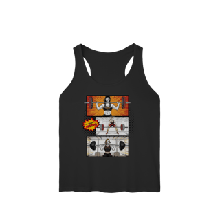 Nome do produto Regata Fem Sport Dry UV - Força do WODio Ela