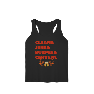 Nome do produto Regata Fem Sport Dry UV - Treino e Cerveja