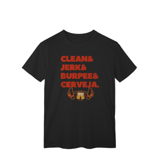 Nome do produto T-Shirt Classic - Treino e cerveja