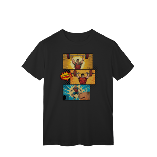 Nome do produto T-Shirt Classic - Na Força do WÓDio Ele