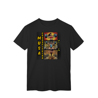 Nome do produto T-Shirt Classic - Musa Crossfiteira HQ