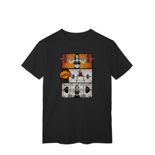 Nome do produto T-Shirt Classic - Na Força do WÓDio Ela