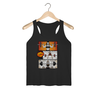 Nome do produto Regata Fem Sport Dry UV - Força do WODio Ela