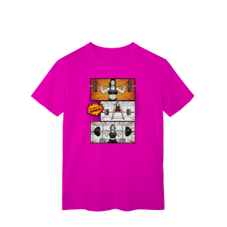 Nome do produto T-Shirt Classic - Na Força do WÓDio Ela