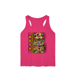 Nome do produto Regata Fem Sport Dry UV - Musa Crossfiteira HQ