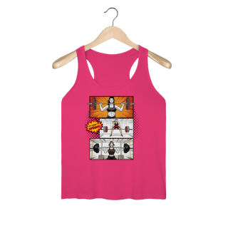 Nome do produto Regata Fem Sport Dry UV - Força do WODio Ela