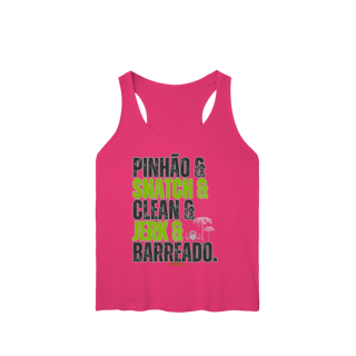 Nome do produto Regata Fem Sport Dry UV - Pinhão