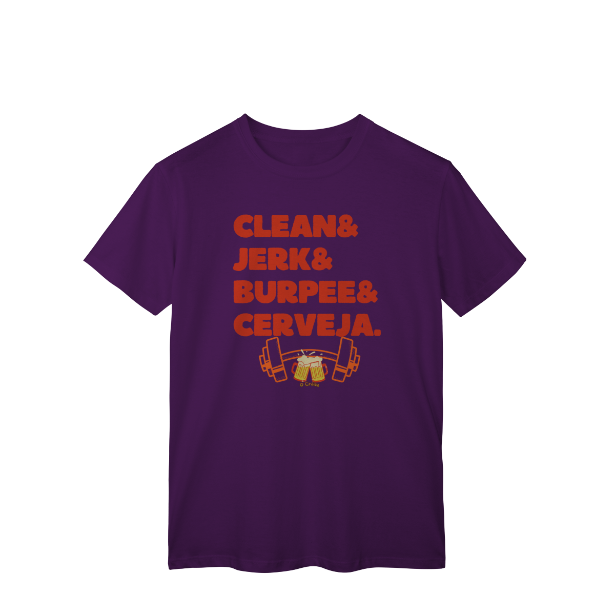 Nome do produto: T-Shirt Classic - Treino e cerveja