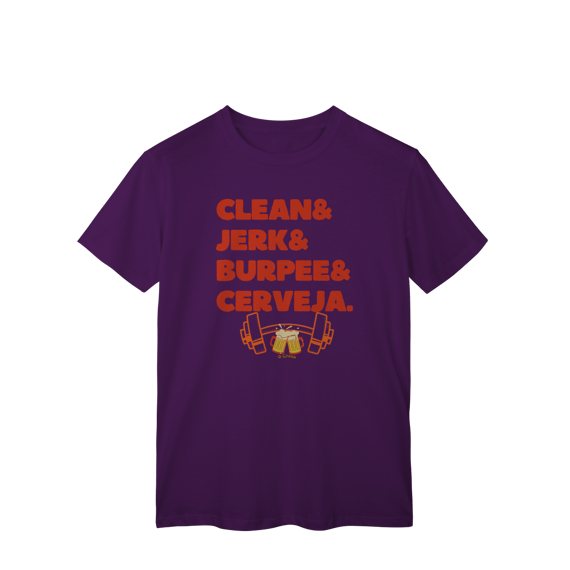 T-Shirt Classic - Treino e cerveja