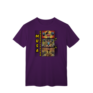 Nome do produto T-Shirt Classic - Musa Crossfiteira HQ