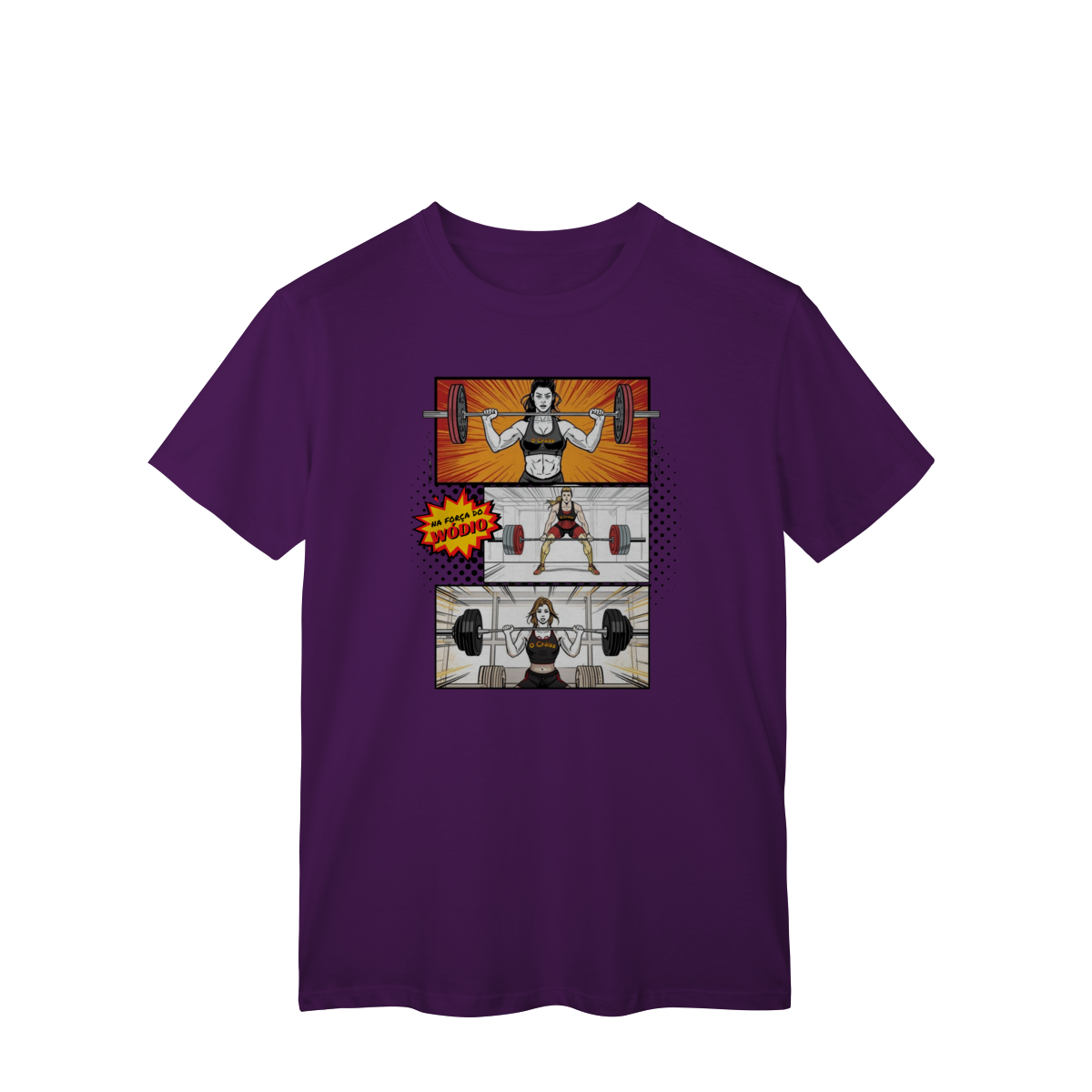 Nome do produto: T-Shirt Classic - Na Força do WÓDio Ela