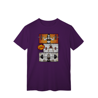 Nome do produto T-Shirt Classic - Na Força do WÓDio Ela