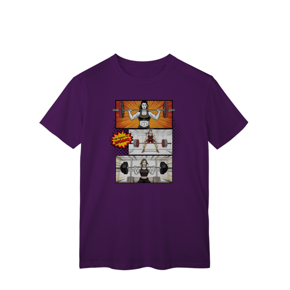 T-Shirt Classic - Na Força do WÓDio Ela