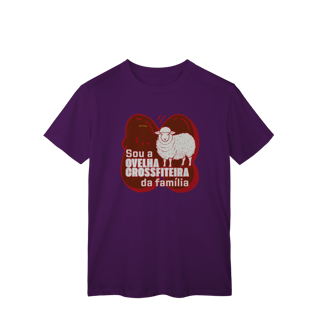 Nome do produto T-Shirt Classic - Ovelha crossfiteira
