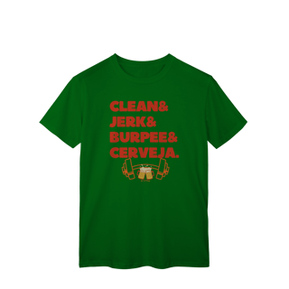 Nome do produto T-Shirt Classic - Treino e cerveja