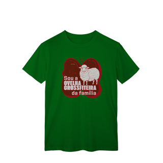 Nome do produto T-Shirt Classic - Ovelha crossfiteira