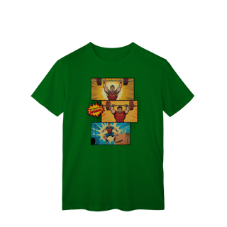 Nome do produto T-Shirt Classic - Na Força do WÓDio Ele