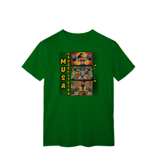 Nome do produto T-Shirt Classic - Musa Crossfiteira HQ