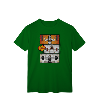 Nome do produto T-Shirt Classic - Na Força do WÓDio Ela