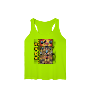 Nome do produto Regata Fem Sport Dry UV - Musa Crossfiteira HQ