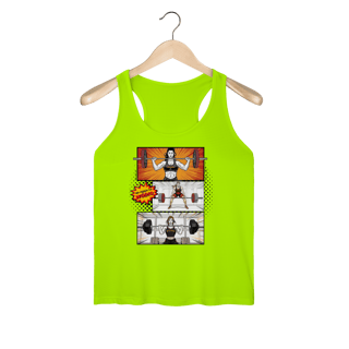 Nome do produto Regata Fem Sport Dry UV - Força do WODio Ela