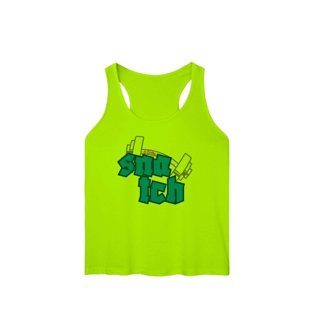 Nome do produto: Regata Fem Sport Dry UV - Snatch 