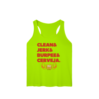Regata Fem Sport Dry UV - Treino e Cerveja