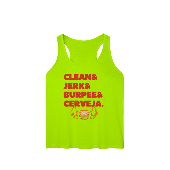 Regata Fem Sport Dry UV - Treino e Cerveja