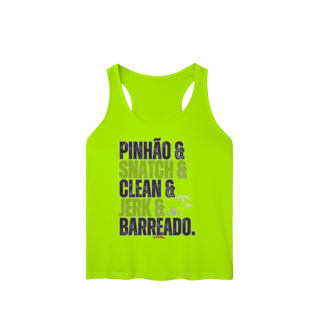 Nome do produto Regata Fem Sport Dry UV - Pinhão