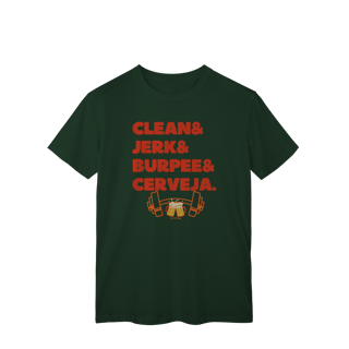 Nome do produto T-Shirt Classic - Treino e cerveja