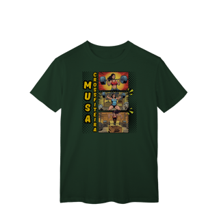 Nome do produto T-Shirt Classic - Musa Crossfiteira HQ