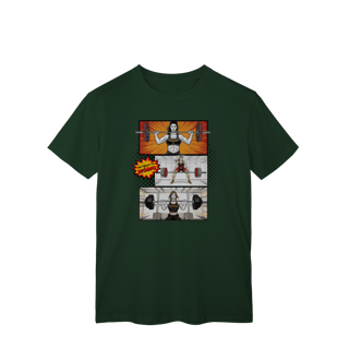 Nome do produto T-Shirt Classic - Na Força do WÓDio Ela