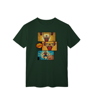 Nome do produto T-Shirt Classic - Na Força do WÓDio Ele