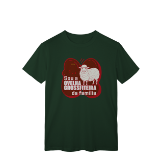 Nome do produto T-Shirt Classic - Ovelha crossfiteira