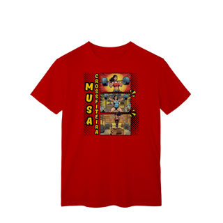 Nome do produto T-Shirt Classic - Musa Crossfiteira HQ