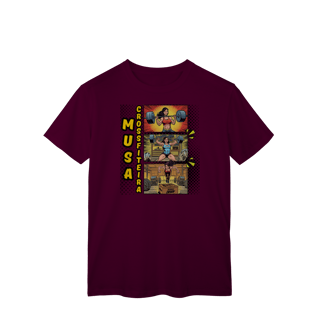 Nome do produto T-Shirt Classic - Musa Crossfiteira HQ