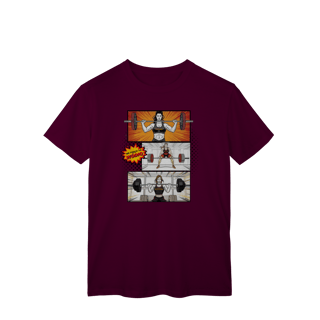 Nome do produto T-Shirt Classic - Na Força do WÓDio Ela