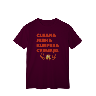 Nome do produto T-Shirt Classic - Treino e cerveja