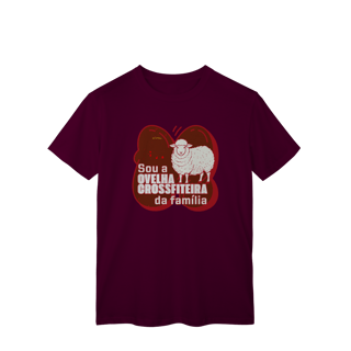 Nome do produto T-Shirt Classic - Ovelha crossfiteira