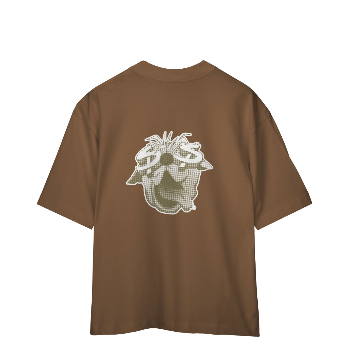 Nome do produto: Camiseta oversized OVERLORD